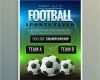 Flyer Kostenlose Vorlagen Schön Fußball Fußball Poster Flyer Vorlage