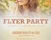 Flyer Kostenlose Vorlagen Wunderbar Kostenlos sommer Party Flyer Template – Domdesign