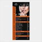 Flyer Nagelstudio Vorlagen Angenehm 90 Besten Spa and Salon Flyers Brochures Coupons and