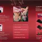 Flyer Nagelstudio Vorlagen Elegant Nageldrucker Professional Nail Design