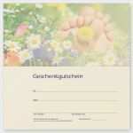 Flyer Nagelstudio Vorlagen Fabelhaft Fußpflege Gutschein sommerwiese