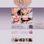 Flyer Nagelstudio Vorlagen Neu Website Vorlage Für Nagelstudio