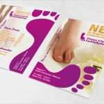 Flyer Nagelstudio Vorlagen Süß Nagelstudio Zauberwerkstatt