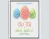 Flyer Party Vorlage Cool Ostern Party Flyer Vorlage Mit Dekorativen Eier