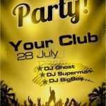 Flyer Party Vorlage Einzigartig Howto Ruinier Deinen Club Mosestechno