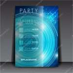 Flyer Party Vorlage Neu Party Flyer Vorlage — Stockvektor © Hunthomas