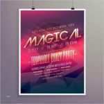 Flyer Party Vorlage Schönste Party Flyer Einladung Vorlage Mit Lila Farbe thema