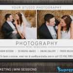 Flyer Photoshop Vorlage Bewundernswert Marketing Vorlage Psd Shop Markt Fotografie Flyer