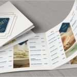 Flyer Photoshop Vorlage Erstaunlich Shop Mockup Vorlage Für Einen Mehrseitigen Flyer Im