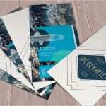 Flyer Photoshop Vorlage Fabelhaft Shop Mockup Vorlage Für Einen 2 Seitigen Din Lang