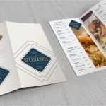 Flyer Photoshop Vorlage Süß Shop Mockup Vorlage Für Einen 4 Seitigen Din Lang