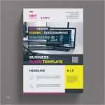 Flyer Psd Vorlage Elegant Business Flyer Vorlage