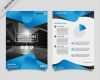 Flyer Psd Vorlage Elegant Flyer Template with Blue Abstract forms Vector