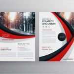 Flyer Vorlage Download Schönste Business Flyer Broschüre Design Vorlage Mit Roten Und