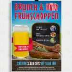 Flyer Vorlage Indesign Kostenlos Angenehm Flyer Vorlagen Für Osterbrunch Und Frühschoppen Download