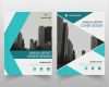 Flyer Vorlage Indesign Kostenlos Einzigartig Blue Abstract Jahresbericht Cover Broschüre Vorlage