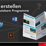 Flyer Vorlage Indesign Kostenlos Erstaunlich Flyer Erstellen Teil 2 Nutzbare Programme