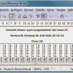 Flyer Vorlage Openoffice Luxus Abreißzettel Erstellen Professional