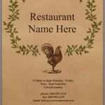 Flyer Vorlage Openoffice Schönste Speisekarten Vorlagen Zum Gestalten Saxoprint Blog