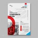Flyer Vorlage Photoshop Kostenlos Beste Corporate Flyer Vorlage