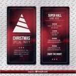 Flyer Vorlage Photoshop Kostenlos Großartig Christmas Party Flyer Vorlage