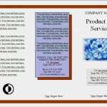 Flyer Vorlage Word Download Gut Word Faltblatt Vorlagen Zum Herunterladen