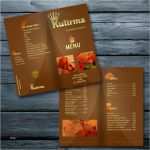 Flyer Vorlagen Download Einzigartig Speisekarten Vorlagen Zum Gestalten Saxoprint Blog