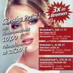 Flyer Vorlagen Friseur Beste Ihr Coiffeur In Bremen