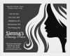 Flyer Vorlagen Friseur Erstaunlich Friseur Weiß 21 6 X 27 9 Cm Flyer