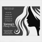 Flyer Vorlagen Friseur Erstaunlich Friseur Weiß 21 6 X 27 9 Cm Flyer