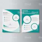 Flyer Vorlagen Illustrator Erstaunlich Green Brochure Flyer Leaflet Presentation Templates Flat