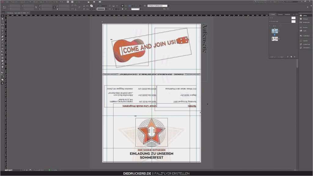 Flyer Vorlagen Illustrator Hübsch Vorlage Indesign Flyer Erstaunliche Vorlage Falzflyer
