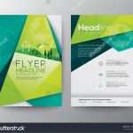 Flyer Vorlagen Illustrator Süß Abstract Triangle Brochure Flyer Design Vector Template In