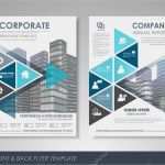 Flyer Vorlagen Illustrator Wunderbar Prsentation Flyer Design Vorlage Stockvektor Stekloduv