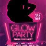 Flyer Vorlagen Party Elegant Nice Party Flyer Minimal Dj Party Flyer Template