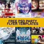 Flyer Vorlagen Party Erstaunlich Download 30 Free Psd Party Flyer Templates