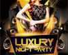 Flyer Vorlagen Party Inspiration Free Luxury Night Party Flyer Psd Template by Styleflyer