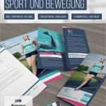 Flyer Vorlagen Powerpoint Gut Vorlagen Für Sport & Fitnessstudio Flyer Visitenkarten