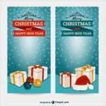 Flyer Vorlagen Weihnachten Bewundernswert Frohe Weihnachten Flyer Vektoren