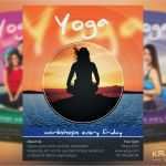 Flyer Vorlagen Yoga Best Of Yoga Workshops Flyer Template Flyer Templates Creative