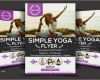 Flyer Vorlagen Yoga Großartig Free Yoga Flyer Templates for Indesign Designtube