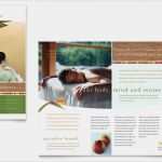 Flyer Vorlagen Yoga Großartig Health & Beauty Spa Brochure Template Design