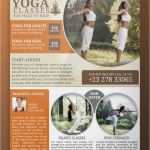 Flyer Vorlagen Yoga Großartig Yoga Flyer Templates Marketing Ideas for Your Yoga