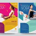 Flyer Vorlagen Yoga Luxus Yoga Flyer Fitness Flyer V1 Flyer Templates On