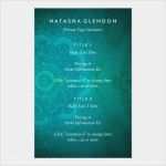 Flyer Vorlagen Yoga Schönste Mandalazen Aquamariner Türkis Blau Yoga Flyer Flyer