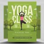 Flyer Vorlagen Yoga Wunderbar Yoga In the Park Flyer Template 2 Flyerheroes