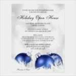Flyer Weihnachtsfeier Vorlage Einzigartig Business and Store Christmas &amp; Holiday Open House Flyer
