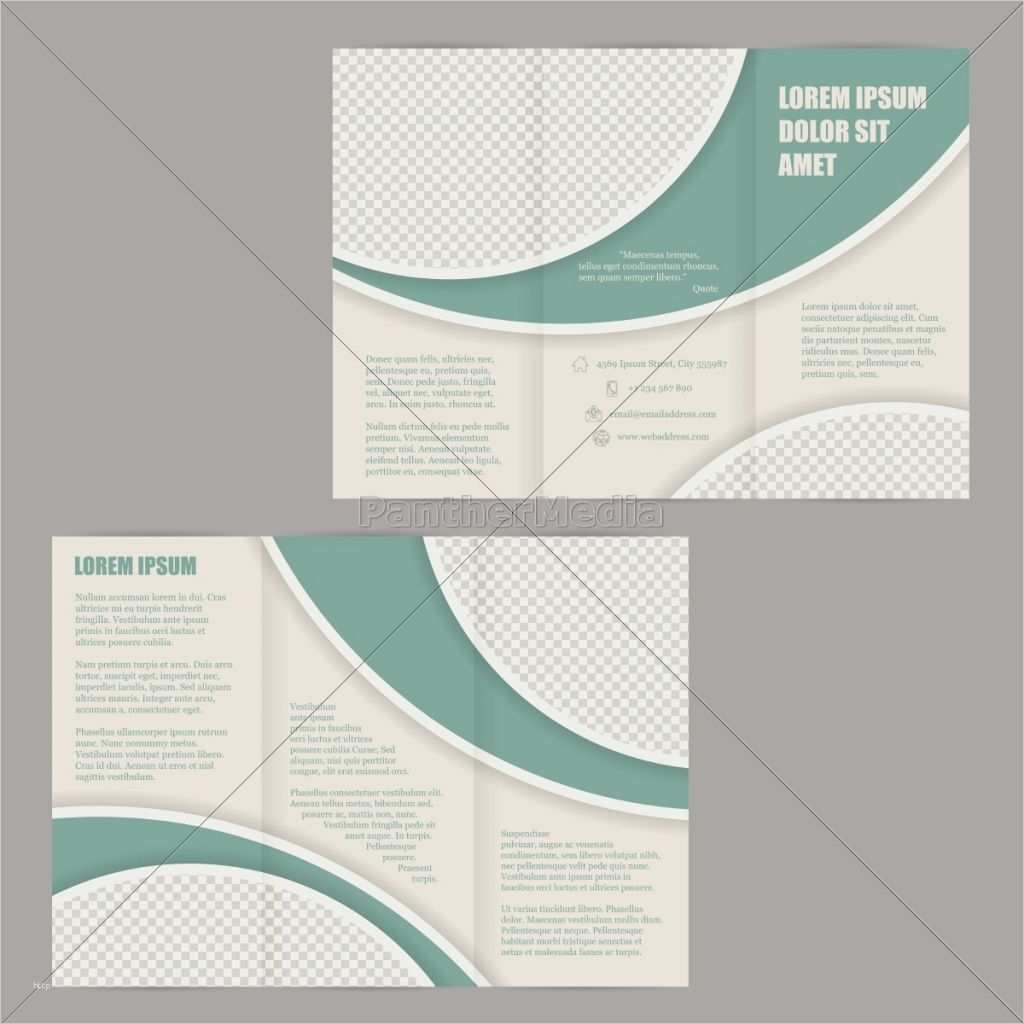 Flyer Weihnachtsfeier Vorlage Erstaunlich Tri Fold Broschüre Flyer Design Vorlage Lizenzfreies