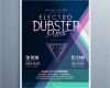 Flyer Weihnachtsfeier Vorlage Schön Electro Musik Party event Flyer Vorlage