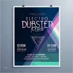 Flyer Weihnachtsfeier Vorlage Schön Electro Musik Party event Flyer Vorlage